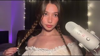 Let's get you ready for bed ⋆𐙚₊˚⊹♡ ASMR (Personal Attention, Body Triggers)