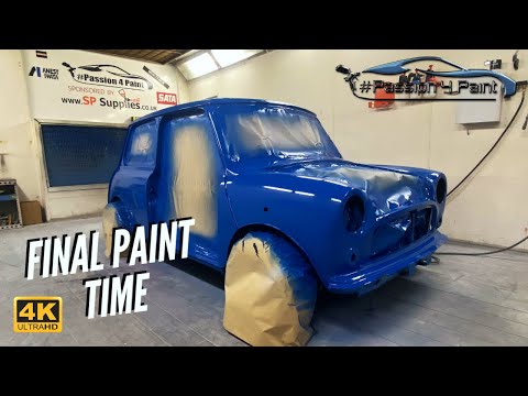 Its Paint Time - Kapci Coatings 2k Direct gloss - Bare Metal Re-Spray on A Classic Mini - PT5