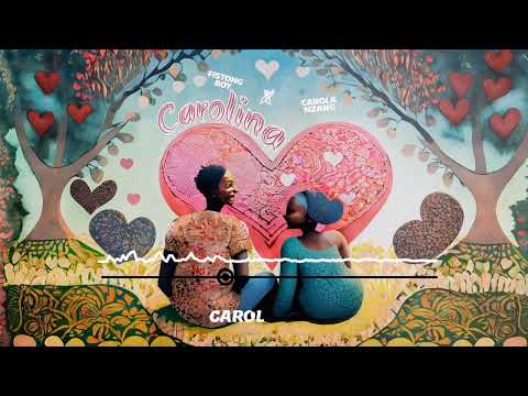 Fistong Boy, Carola Nzang - CAROLINA (Official Audio Visualizer)