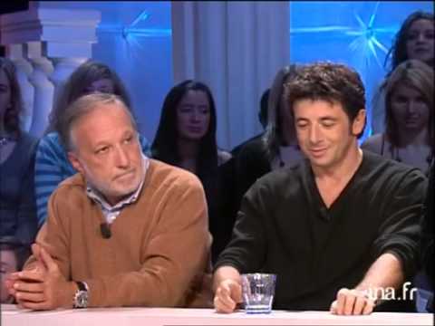 Patrick Bruel et François Berléand "Magnéto Serge" - Archive INA