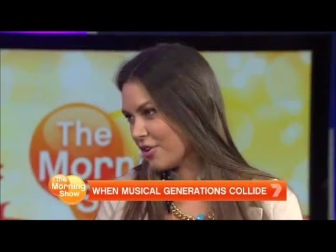 When Musical Generations Collide - Bella Hunter performs with her Dad's band Dragon