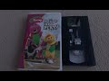 Opening And Closing To Barney Ready Set Play 2004 VHS