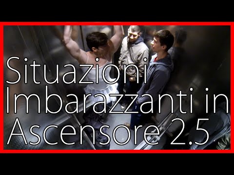 Situazioni Imbarazzanti in Ascensore 2 e Mezzo - [Esperimento Sociale] - theShow