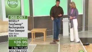 BISSELL EasySweep Rechargeable Floor Sweeper