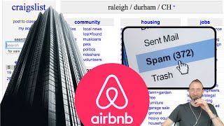 Secret Behind Airbnb’s Billion-Dollar Empire: Spamming Craigslist