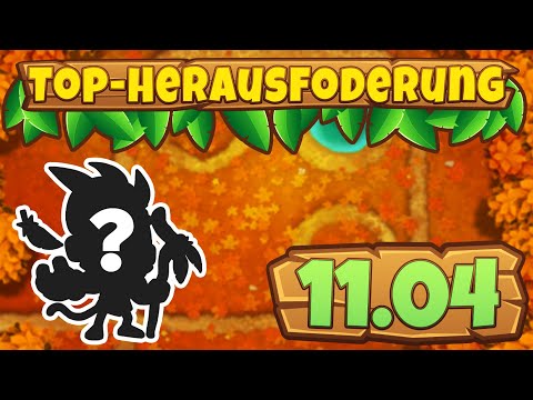 Top-Herausforderung 11.04.2023 - Auf dem Laufenden [#BloonsTD6]