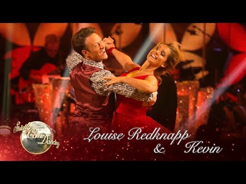 Louise Redknapp & Kevin Clifton Foxtrot to 'Tears Dry On Their Own' - Strictly Come Dancing 2016