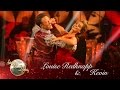Louise Redknapp Kevin Clifton Foxtrot To Tears Dry On Their Own Strictly Come Dancing 2016