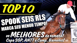 Veja os destaques da ANTT e Copa SGP! Semana com mais de 70 tempos na casa dos 16 segundos!