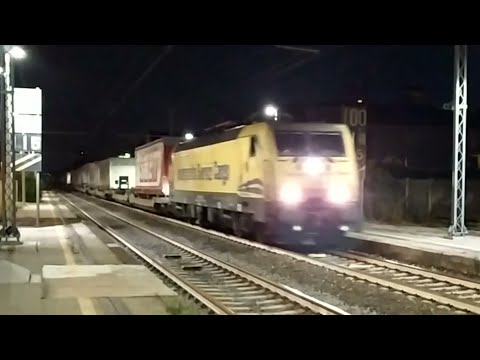 Treni merci a Rimini Miramare