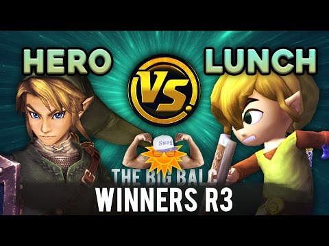 The Big Balc - Winners R3 - Hero of Time (Link) VS FX | Lunchables (Toon Link)