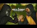 Noob Saibot Vs Scorpion All Intro Dialogues Mortal Kombat 1 Khaos Reigns