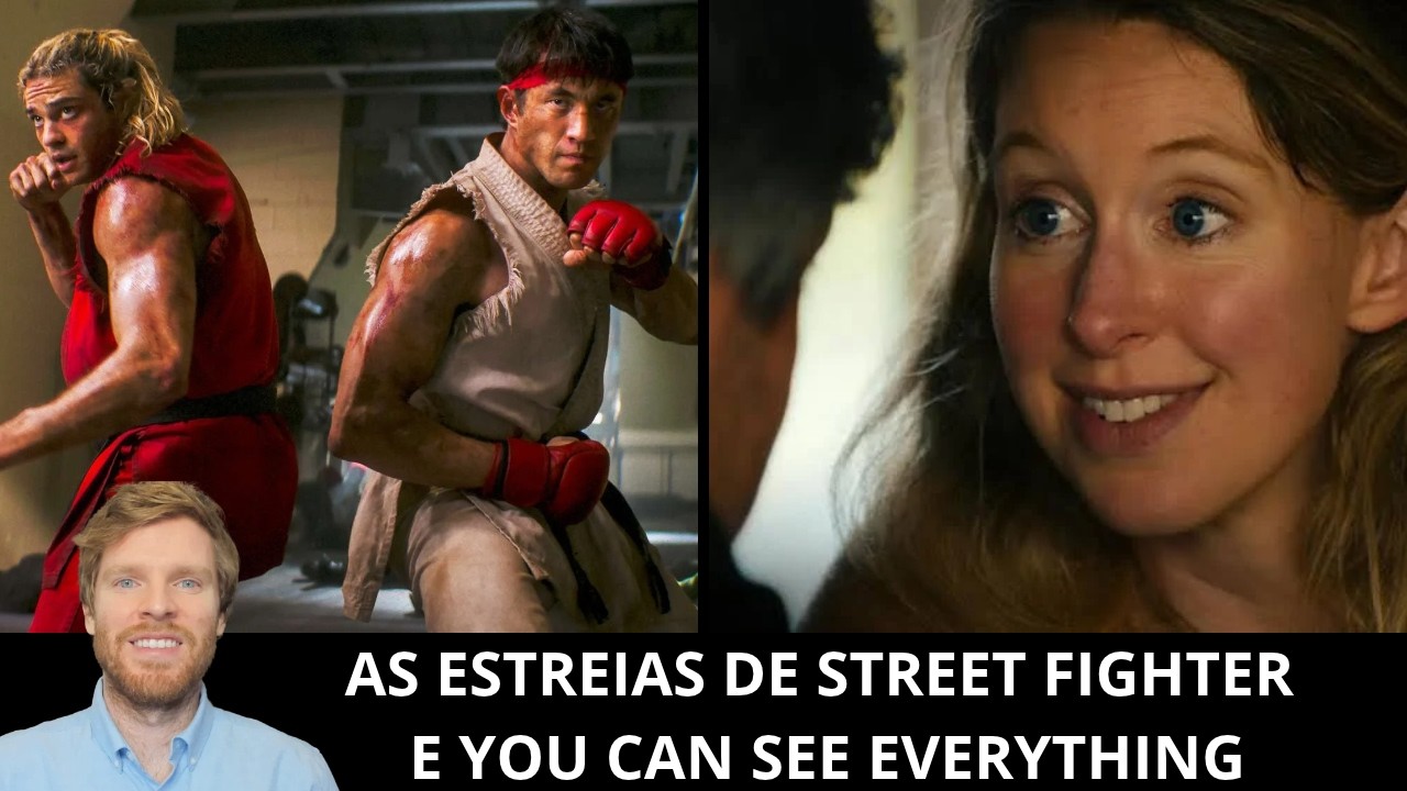Street Fighter tem decepcionante resultado fora dos EUA e a grande estriea de You Can See Everything