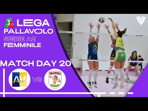 Sant'Elia vs. Seap Dalli Cardillo - Full Match | Women's Serie A2 | 2021/22