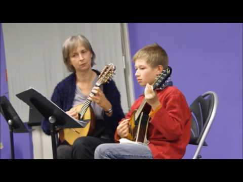 Mijn eerste mandoline concert!