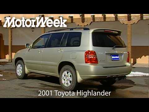 2001 Toyota Highlander | Retro Review
