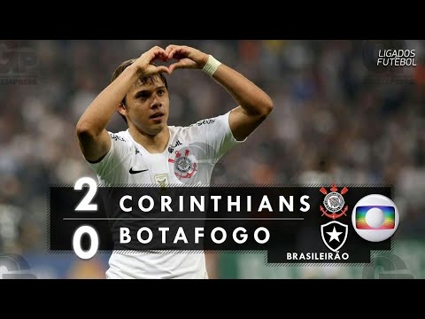 Corinthians 2 x 0 Botafogo - Melhores Momentos (HD 720p) Brasileirão 2018. [Momentos Futebol]