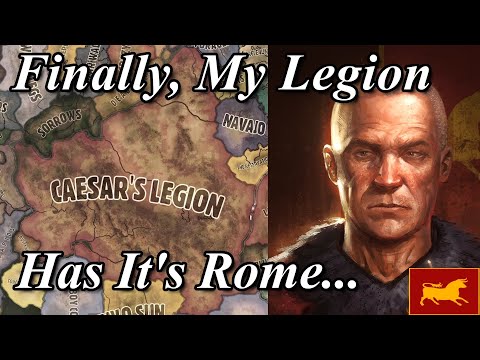 I Tried Conquering the Wasteland as Caesar's Legion | HOI4 OWB