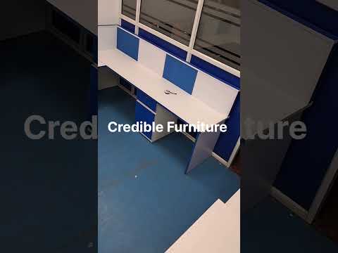 Smart desk office workstation