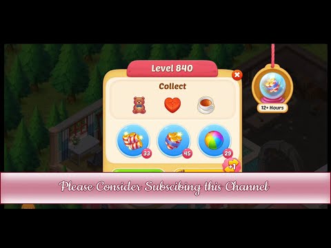 Matchington Mansion Level 840 / iOS/ Android