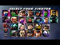 Ultimate Mortal Kombat 3 MUGEN Sector Playthrough