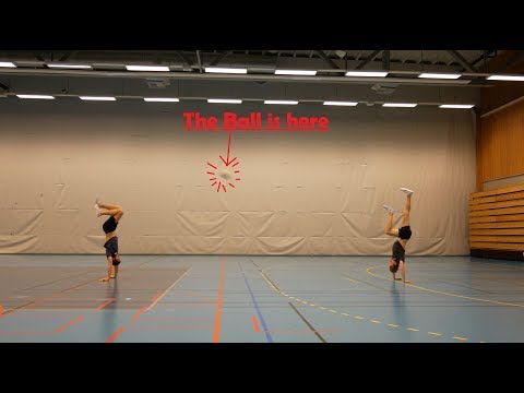 Fagerlibrothers - Passing the ball to each other!