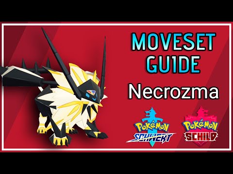 NECROZMA (Abendmähne) Competitive Moveset Guide + Counter (VGC 2021) 🔴 Pokemon Schwert und Schild