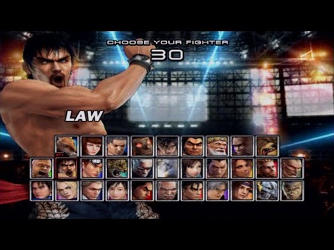 Tekken 5 | Marshall Law