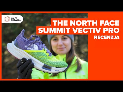 Buty The North Face Summit Vectiv Pro M Biało-Niebieskie