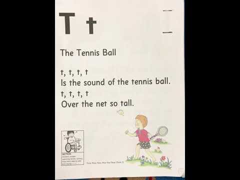 Jolly Phonics - t