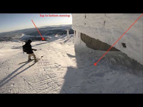 Åreskutan topp till botten nonstop