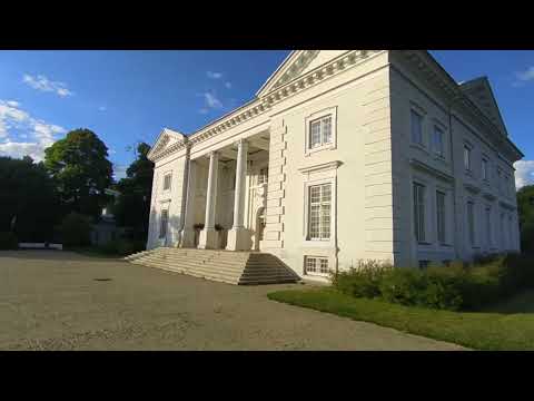 Palace Užutrakis Trakai Lithuania