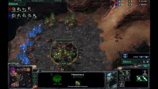 Starcraft 2 Commentary #173 (T)ballerscuba vs. (Z)Jambo