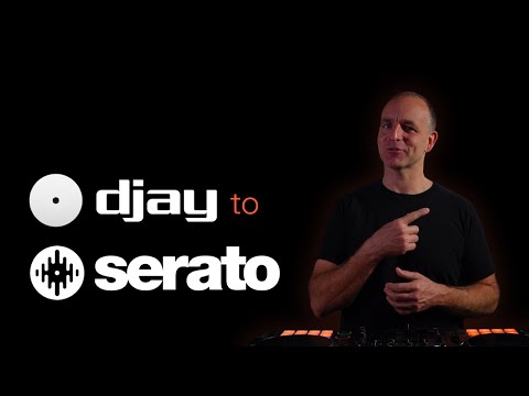 DJAY PRO to SERATO