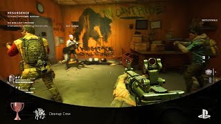 Back 4 Blood | Cleanup Crew Trophy