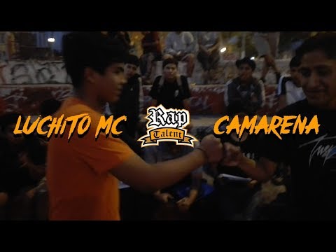 LUCHITO MC vs CAMARENA | SEMIFINAL | FECHA #4 | UNDERGROUND | RAP TALENT
