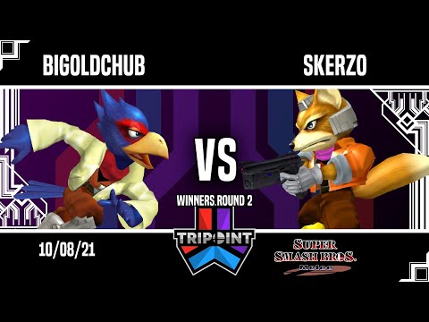 Tripoint Smash 115 - Winners Round 2 - bigoldchub(Falco) Vs. Skerzo(Fox)
