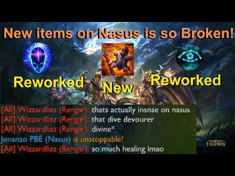 New items on Nasus is so Broken!