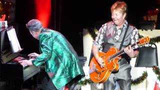 “Great Balls of Fire” Brian Setzer Orchestra@Caesars Maximus Theater Atlantic City 11/21/15