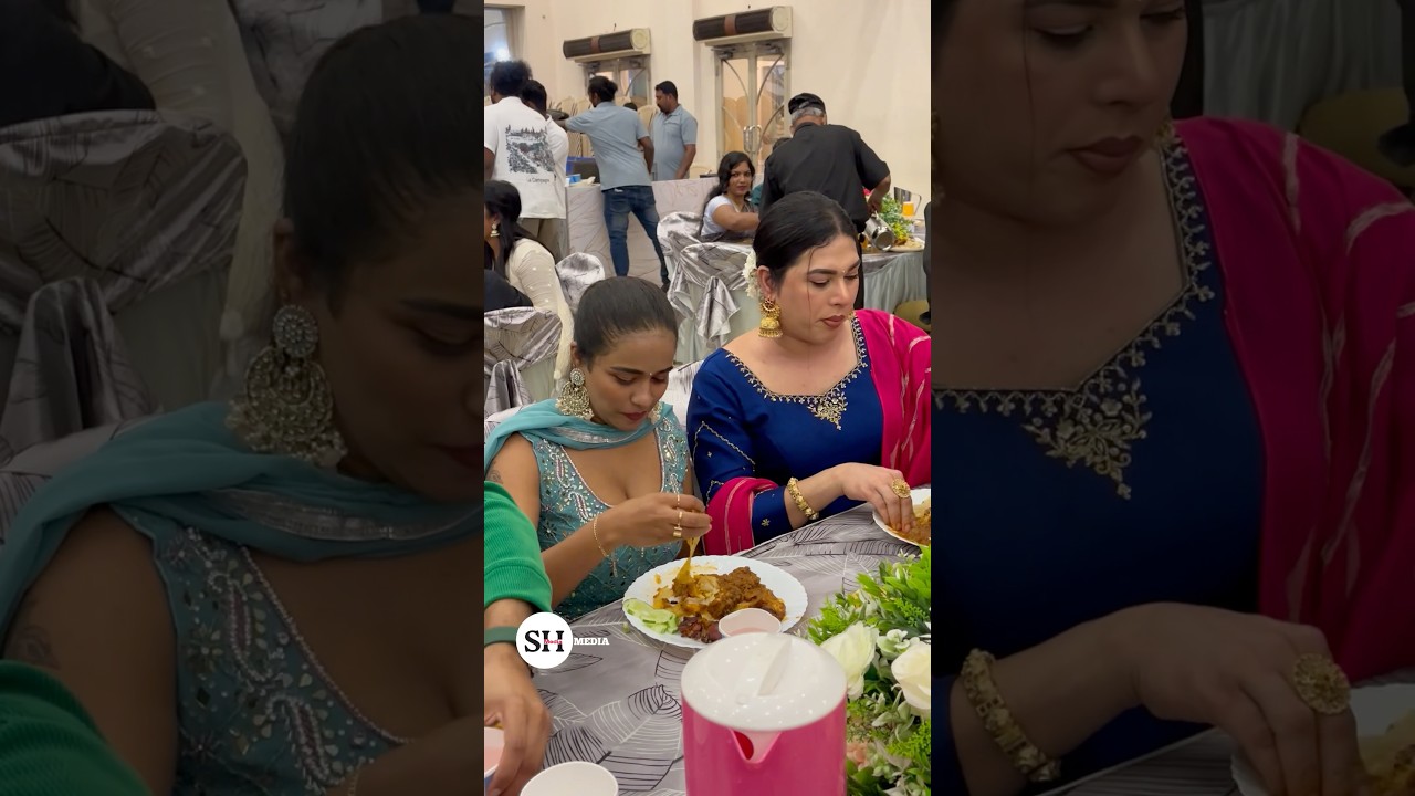 ചിക്കൻകറിയിൽ മുങ്ങിക്കിടക്കുന്ന ബെറോട്ട ആസ്വദിച്ചു കഴിക്കുന്ന ശ്രീലക്ഷ്മി #reels #love #shotrs