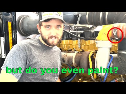 installing a pyro gauge in a peterbilt 389 6nz.