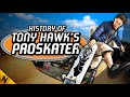 History Of Tony Hawk S Pro Skater 1999 2015