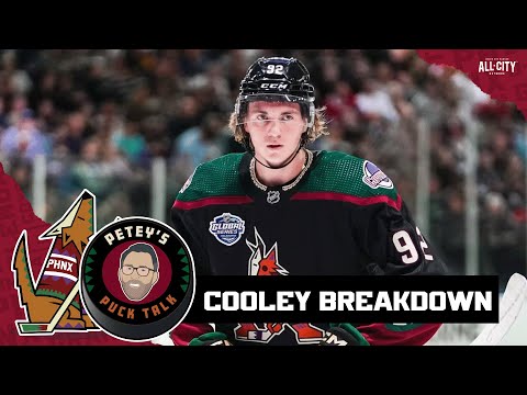Did Arizona Coyotes' Logan Cooley already have the NHL's goal of the year? We breakdown the film