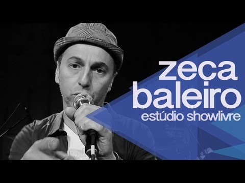 Zeca Baleiro no Estúdio Showlivre - Apresentação ao vivo na íntegra