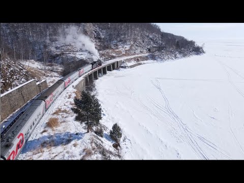 Как в Хогвартс, только круче! Паровоз вокруг Байкала увезёт вас в сказку