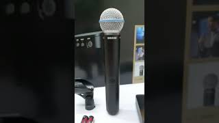 Video thumbnail for Shure BLX24/BETA58A Mic Wireless Premium Single Channel Handheld #shure #blx24beta58a #micwireless by Borneo Brother Audio