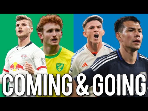 MLS Offseason Updates Big Names Coming & Going