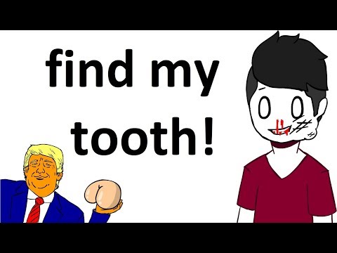 animated story how I lost my tooth