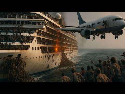 12 New 2025 Zombie, Post-Apocalypse & Disaster Movies & Series That Will Blow Your Mind!