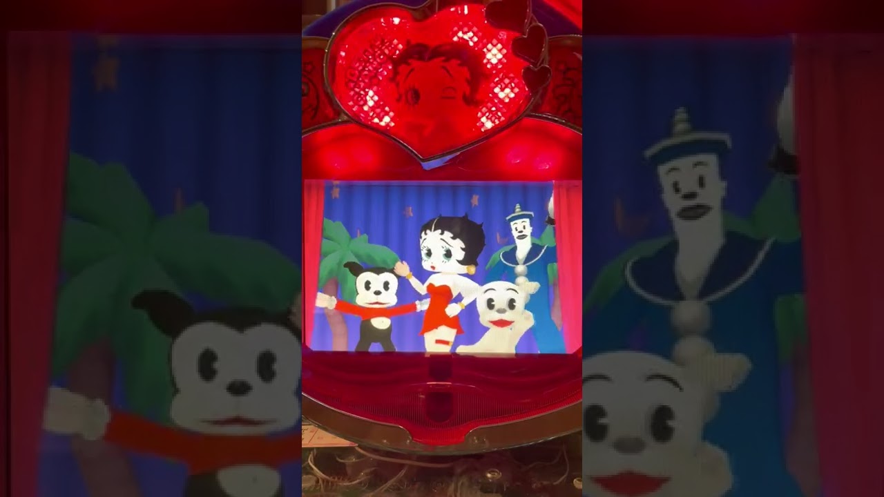 Shorts ベティ・ブープ